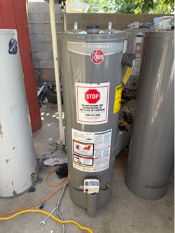 30 Gallons gas water heater 60 days warranty and delivery 300