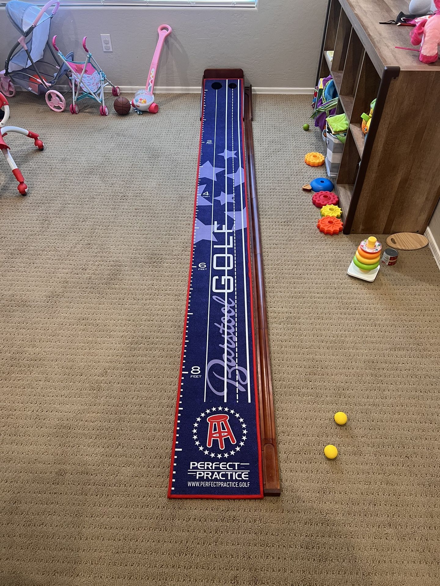 Perfect Practice Putting Mat Barstool Sports