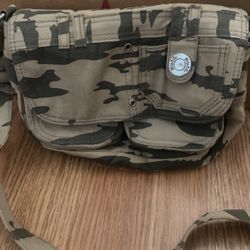 Army Crossover Bag