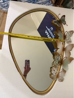 Butterfly mirror