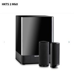 Harman Kardon HKTS200SUB Subwoofer Sub Bass 200 Watt