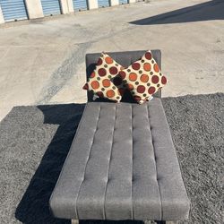 Free Delivery 🚚 Gray Futon / Futon Color Gris