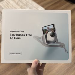 INSTA360 GO ULTRA CREATOR BUNDLE + EXTRAS
