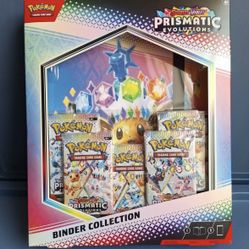 Prismatic Evolution Binder Collection
