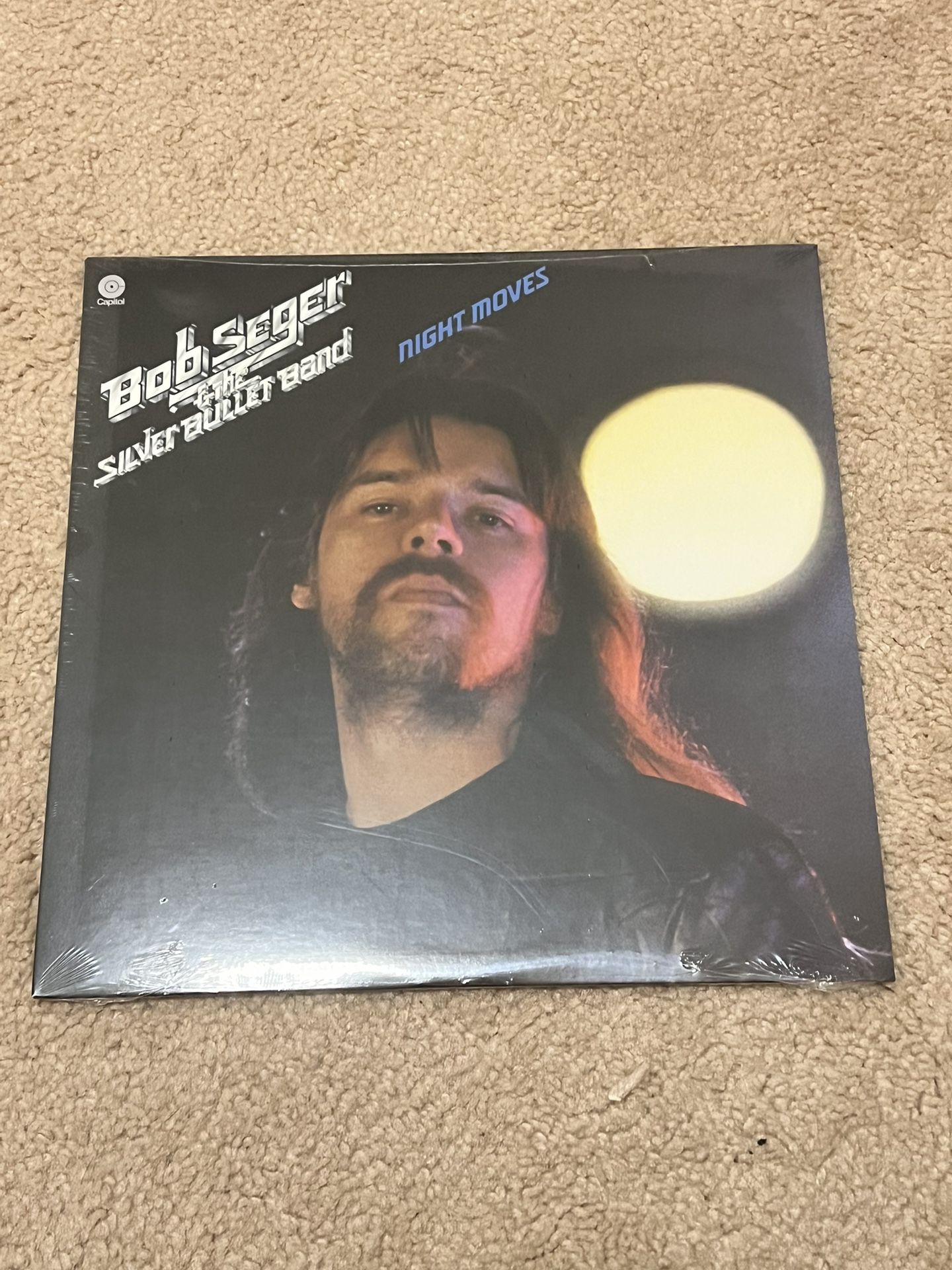 Bob Sefer And The Silver Bullet Band Night Moves Vinyl