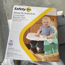 Baby Convertible Booster Seat - $11 Brand New 