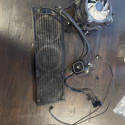 Corsair H150i cpu water cooler