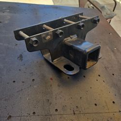 Jeep Rear Trailer Hitch Receiver For Two Inch Receiver Off Of A 2020 Jeep Wrangler Rubicon Bolt On $50