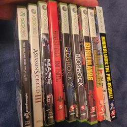 Xbox 360 Games
