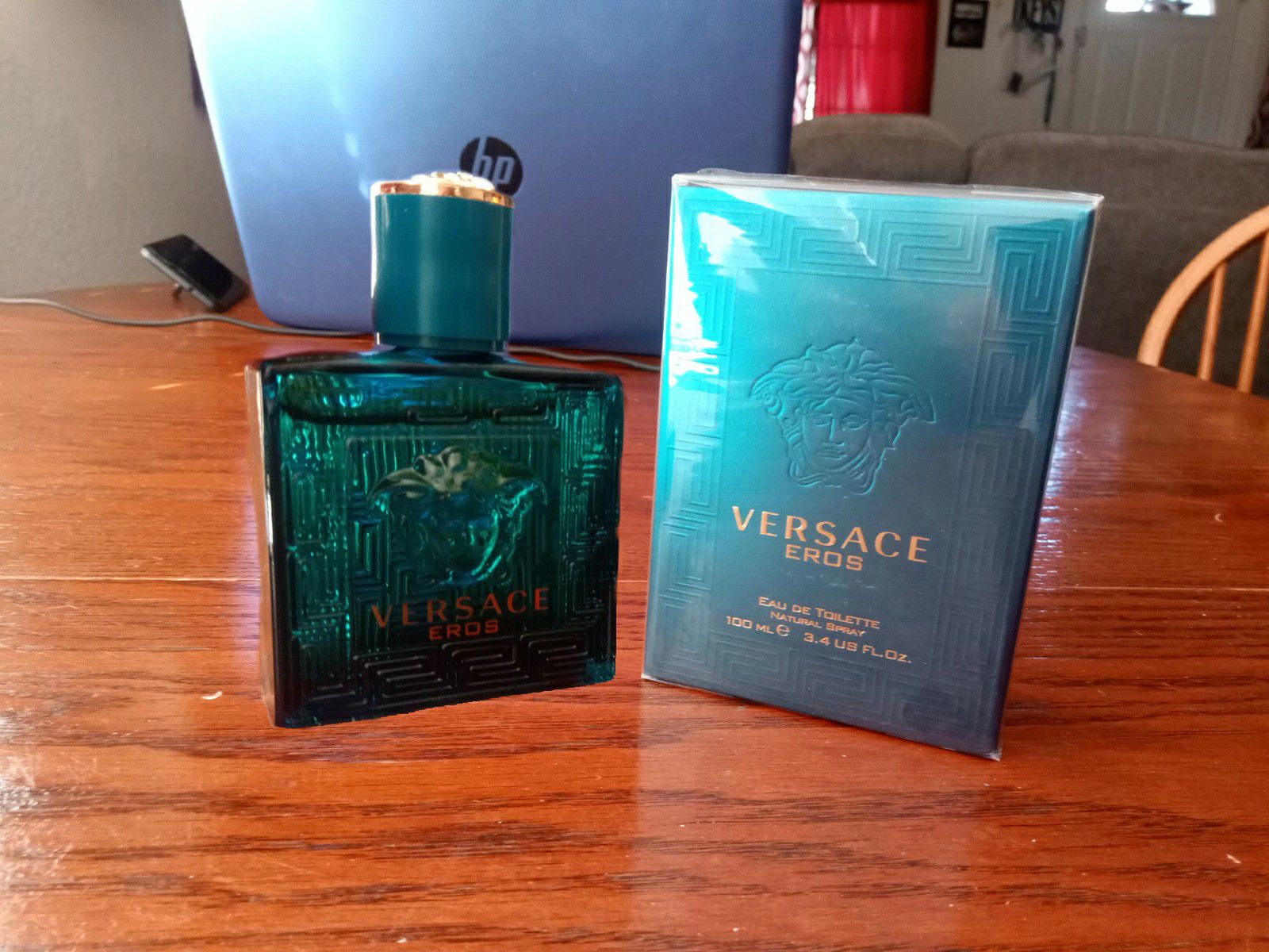 Versace Eros Fragrance Cologne Perfume