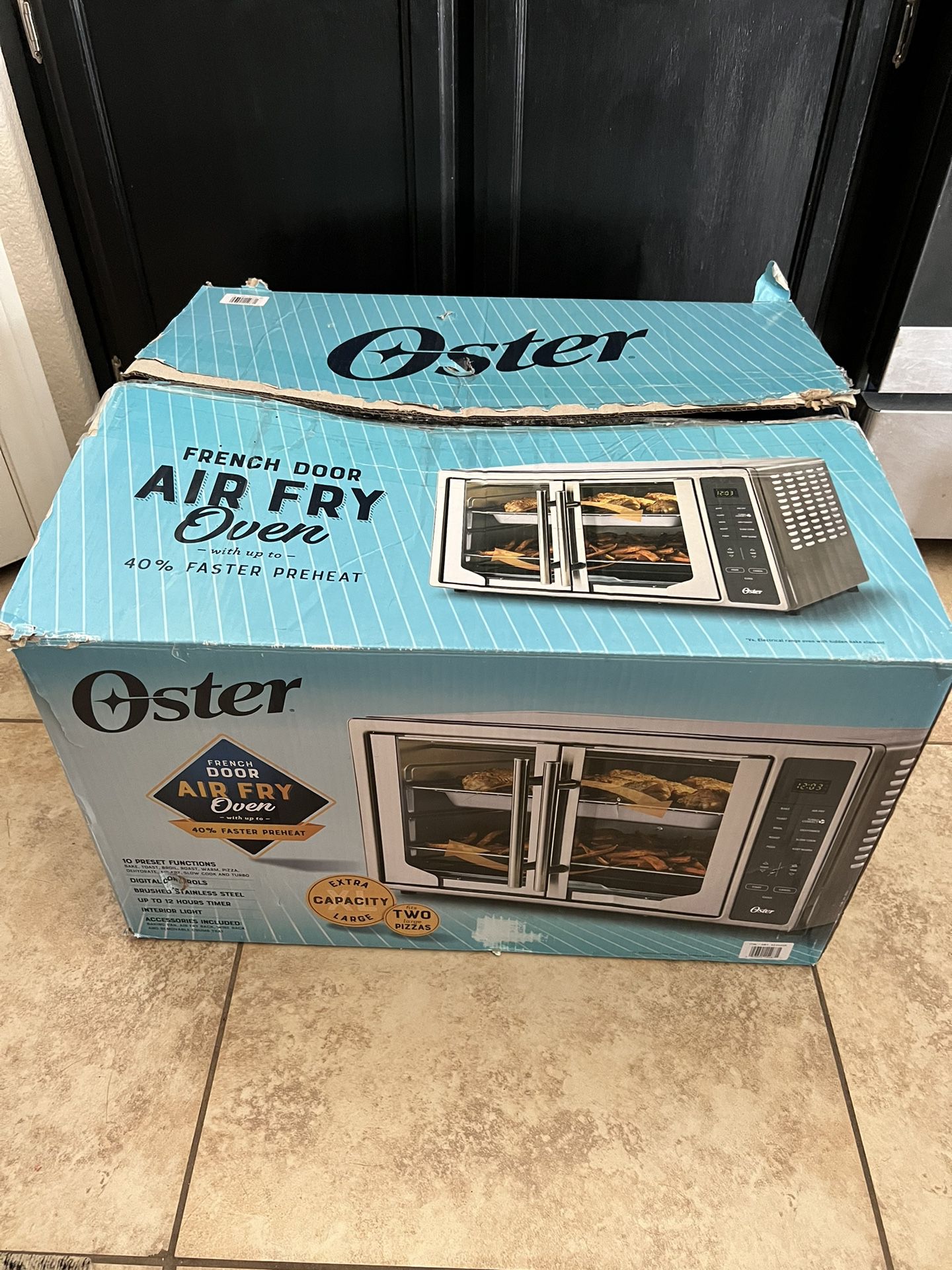 Oster French Door Air Fryer for Sale in Las Vegas, NV - OfferUp