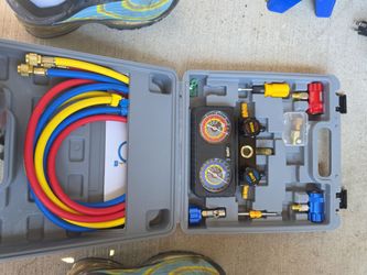 Vacuum pump car ac