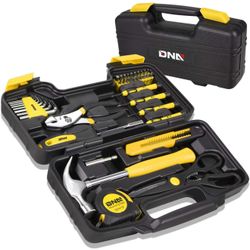 🔧 39-Piece Tool Set with Storage Case – New