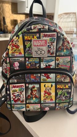 Marvel x Loungefly Disney Backpack