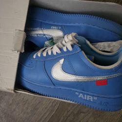 Nike Off White Size 10