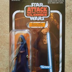 Star Wars The Vintage Collection Attack of the Clones Barriss Offee. Check Out My Other SW Items For Sale