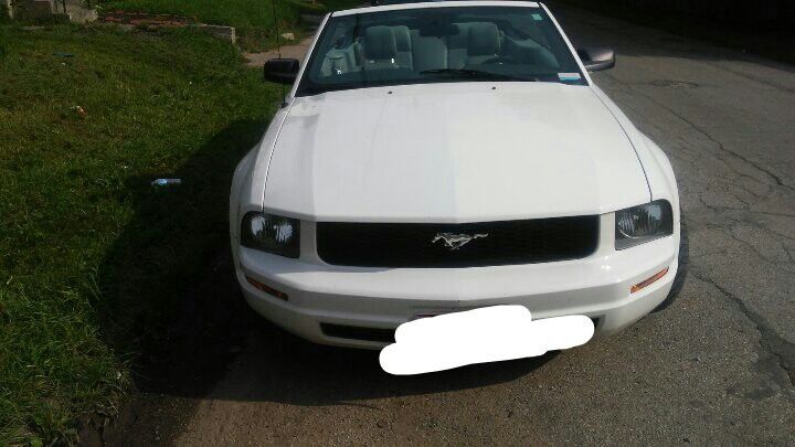 2007 Ford Mustang