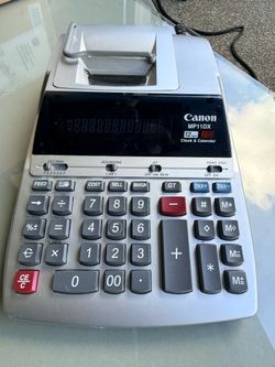 Canon MP11DX 12-Digit Printing Calculator