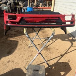1990-91 Honda Ef Hatchback Front And Rear OEM Bumpers