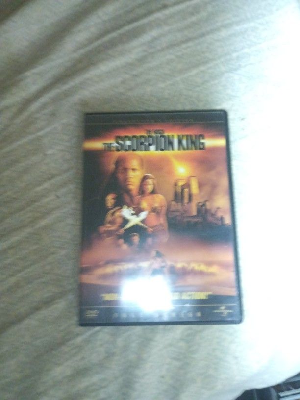 The Scorpion King Collector's Edition Dvd