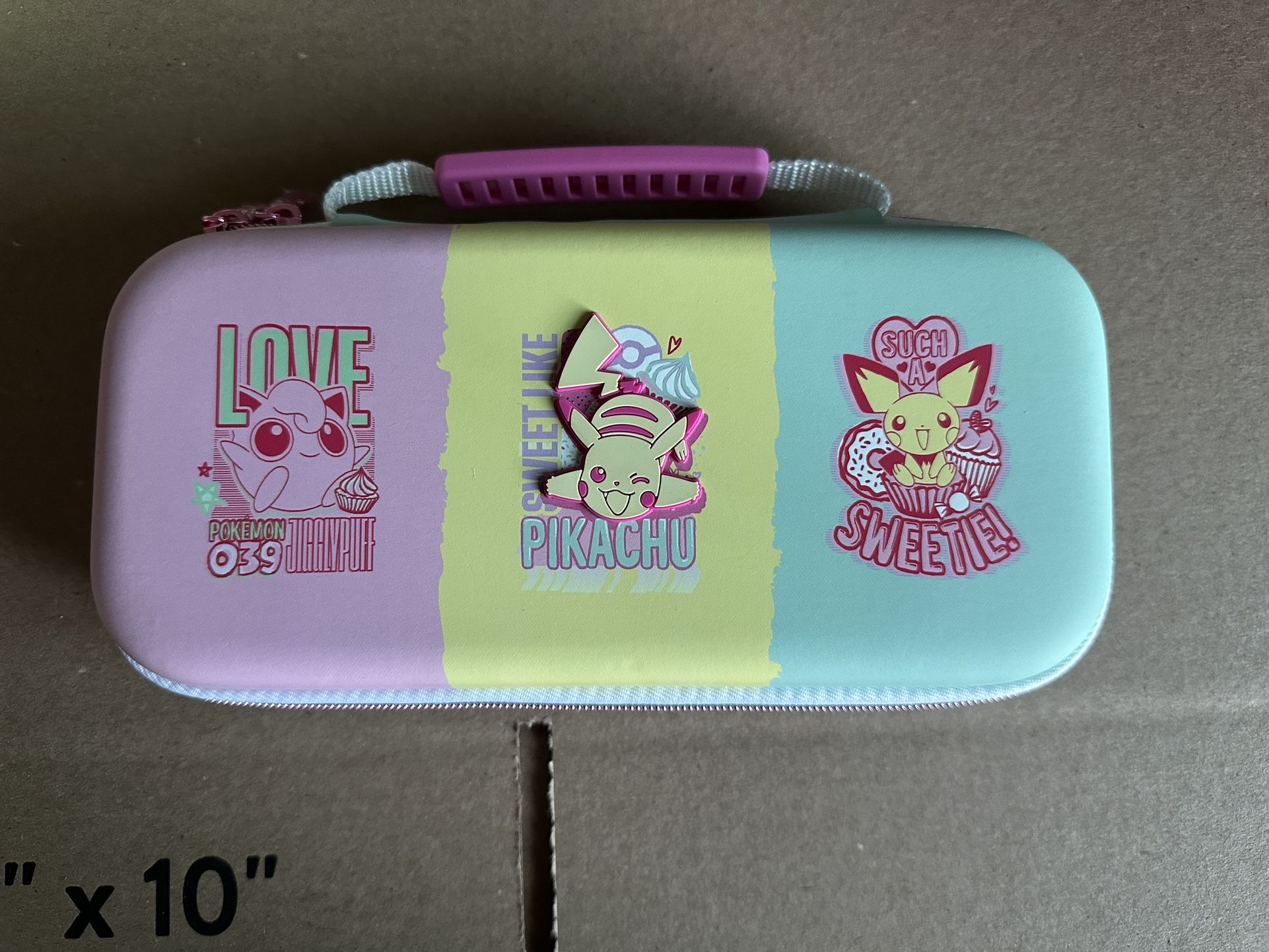 Pokémon Switch Lite Portable Case Bundle $50 OBO