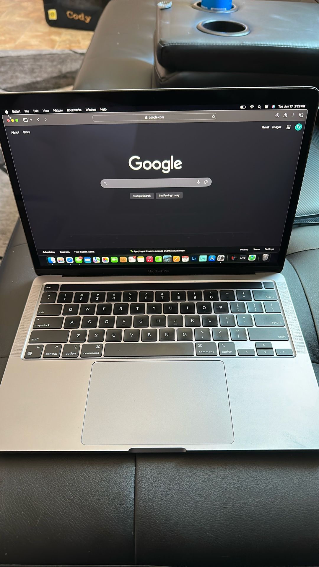 2022 MacBook Pro M2