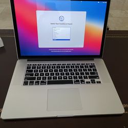 2013/14 MacBook Pro 15 2ghz 8gb 256gb
