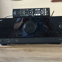Yamaha RX-V6A 7.2 Channel AV Receiver – HDMI 2.1, Dolby Atmos, 8K Ready