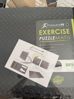 Exercise Puzzle Mats