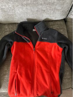 Kids Large Columbia Zip Up