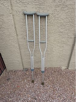 Pair of crutches