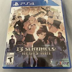 13 Sentinels Ps4