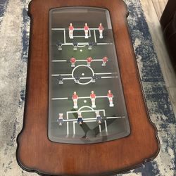 Coffee Table -functional Foosball Table