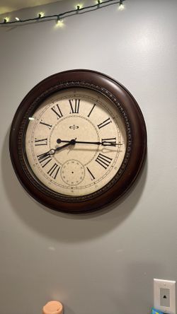 Antique Wall Clock 