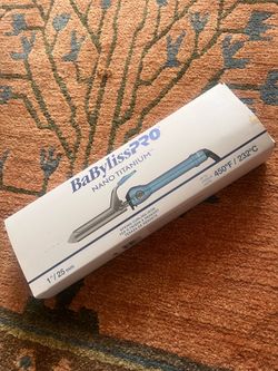 Hair  spring curling iron