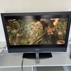 Sony Bravia 40” TV with Remote