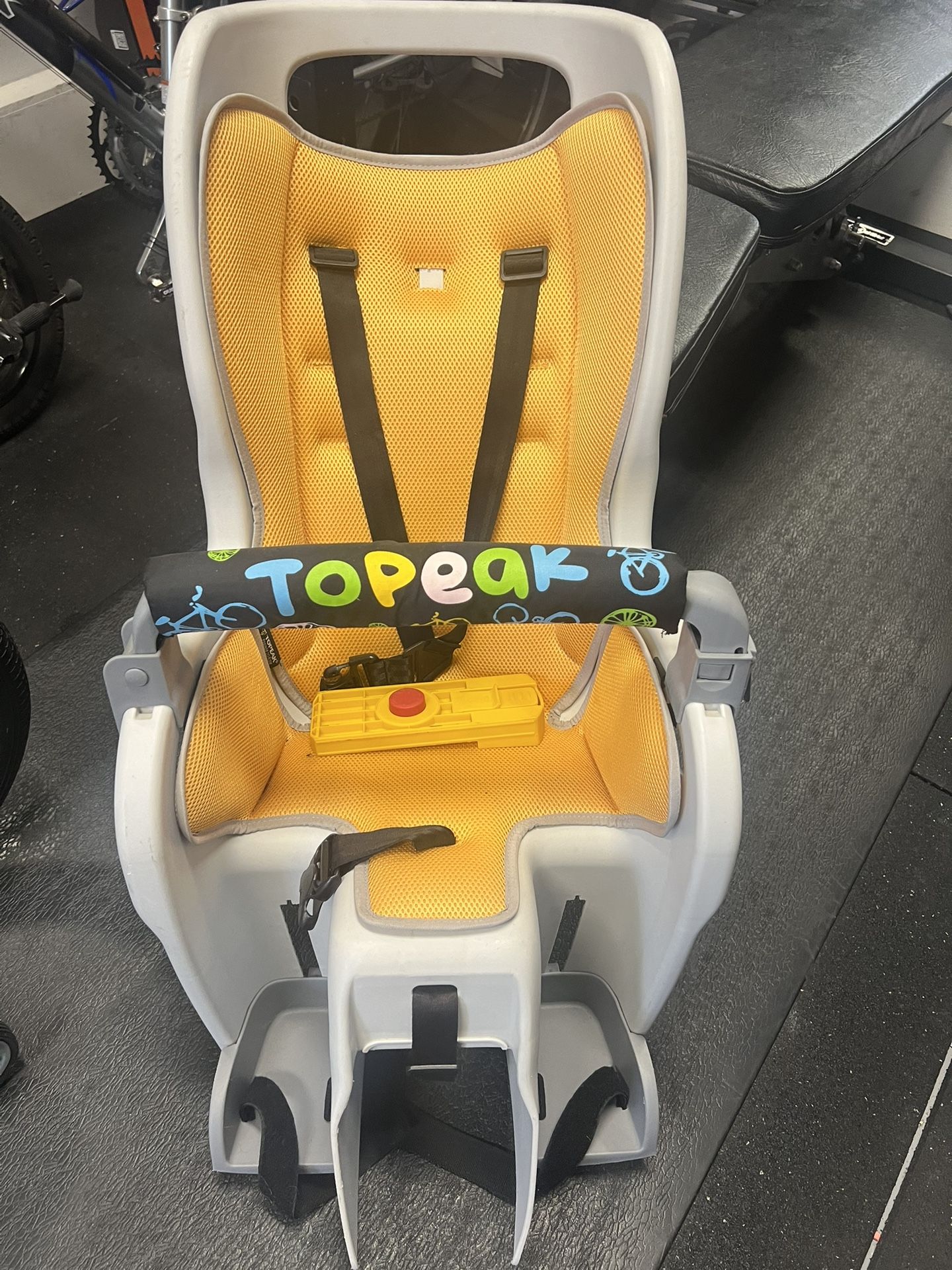 Topeak kids Bike seat & Rack