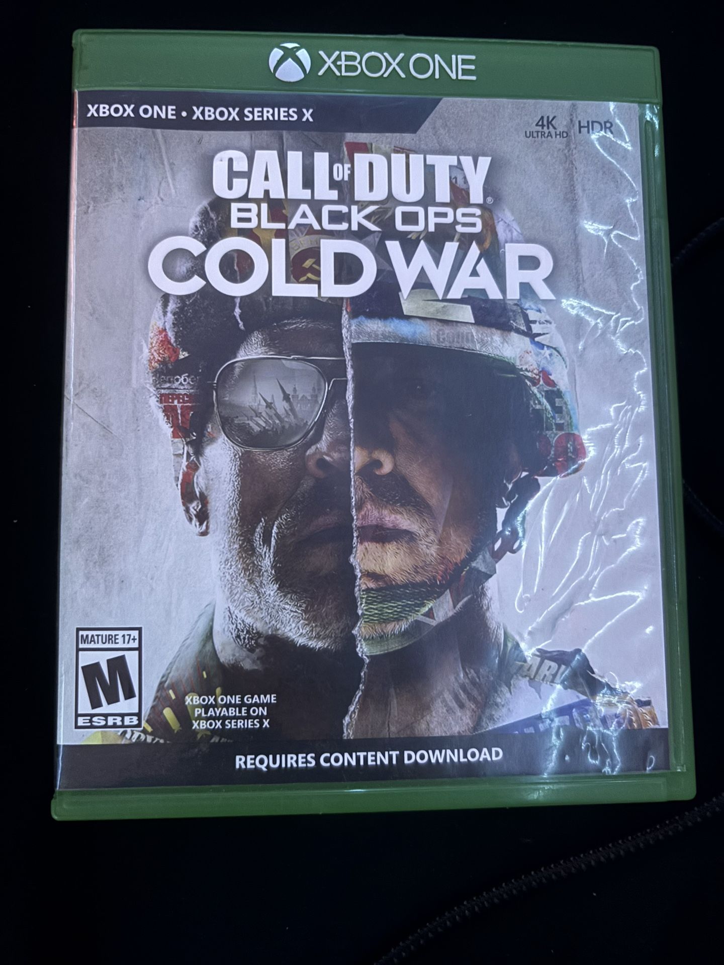 Call of Duty Black Ops Cold War (Xbox One)