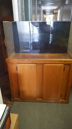 45 gallon fish tank