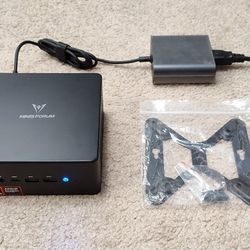 MINISFORUM UM980 Pro Mini PC AMD Ryzen 9 8945HS Radeon 780M + 96GB Crucial RAM