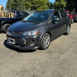 2019 Chevrolet Sonic