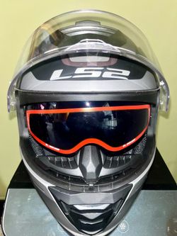 Motorcycle Helmet Black/ Graphite/Gray