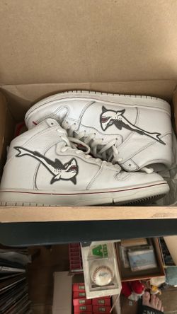Sz 10 Nike sb dunk high top