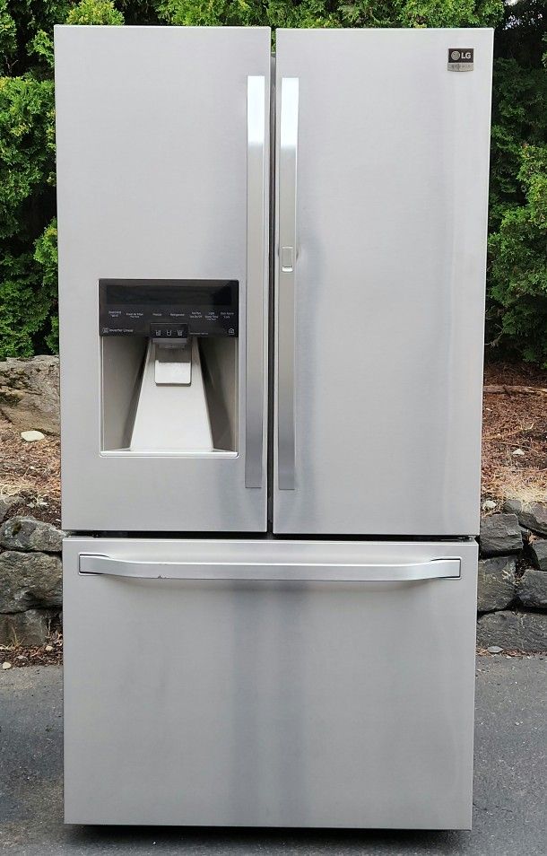LG Studio Refrigerator Counter Depth W36xD30xH69 Inches