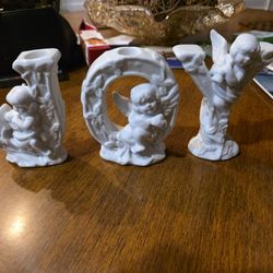 Holiday Candle Holders 