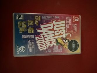 Just dance 2020 Switch