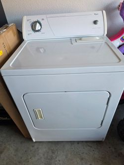 Whirlpool electric dryer