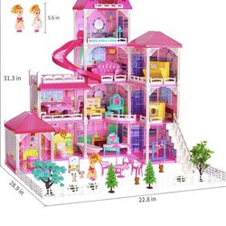 Temi Pretty Dollhouse “ Villa”