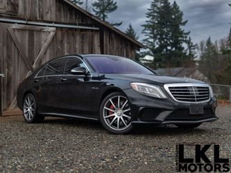 2014 Mercedes-Benz S 63 AMG