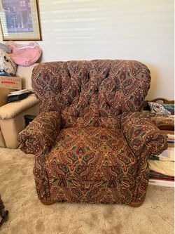 Like New Reclining chair $100obo